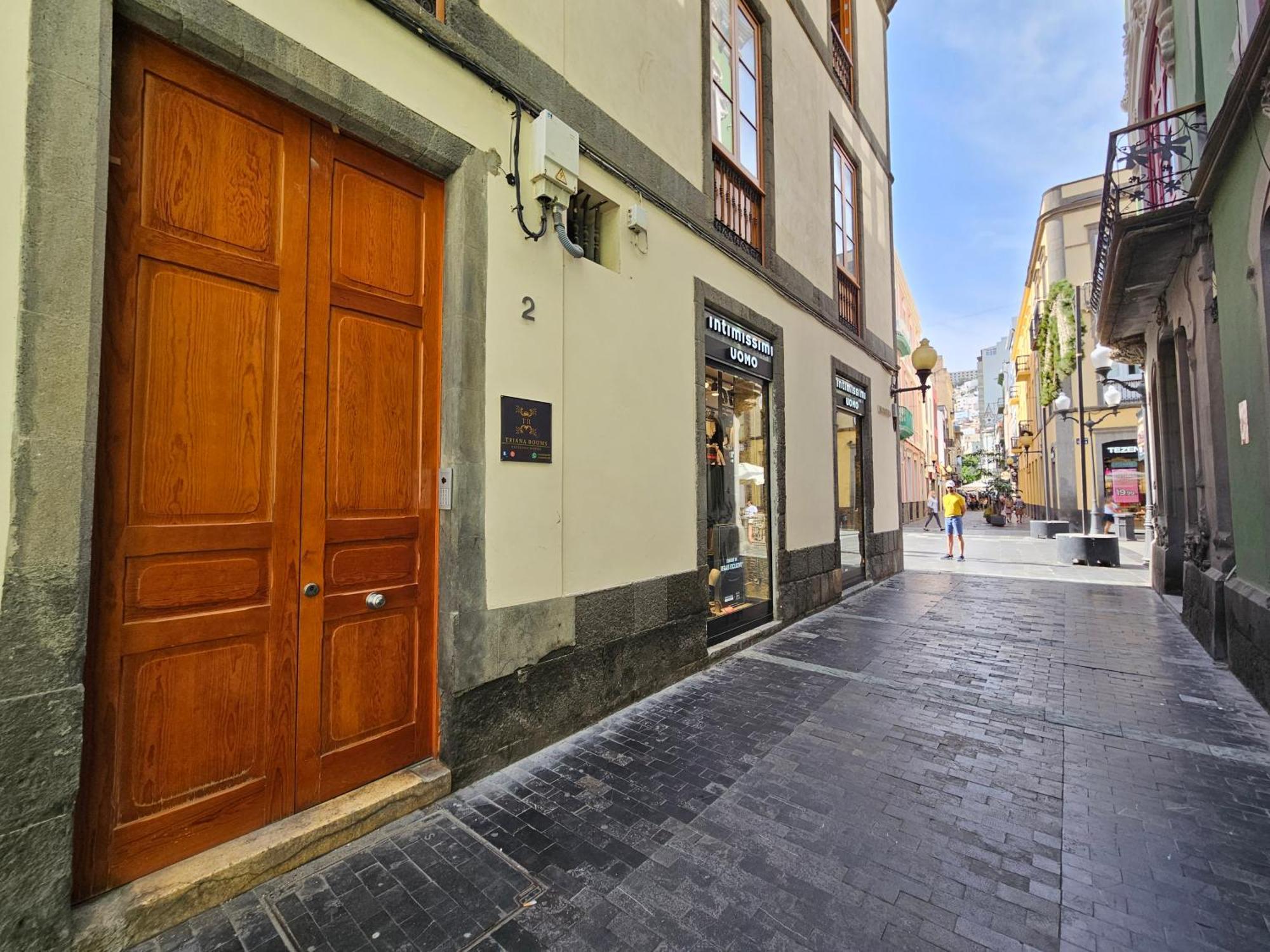 Triana Rooms Eh Лас-Пальмас-де-Гран-Канария Экстерьер фото