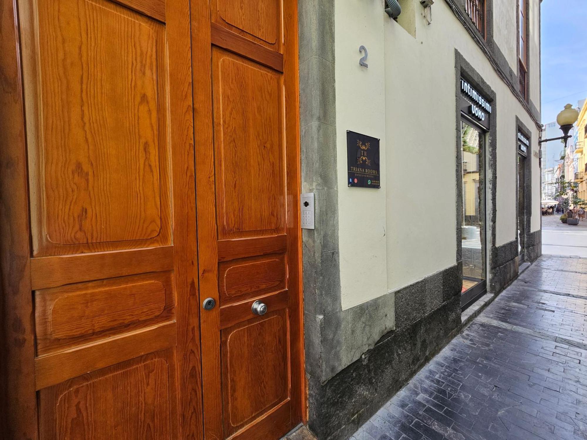 Triana Rooms Eh Лас-Пальмас-де-Гран-Канария Экстерьер фото